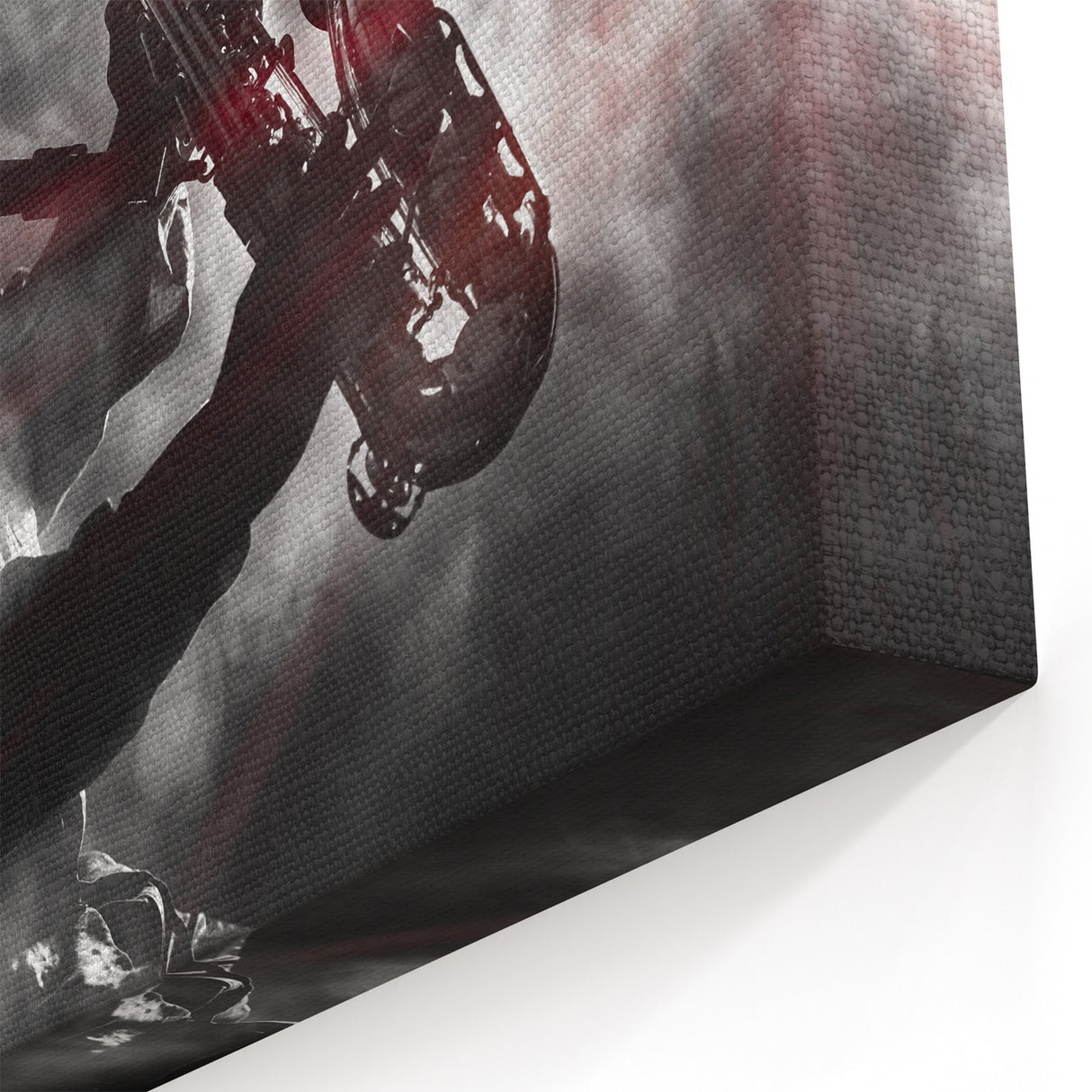 New Orleans Jazz Art – Iconic Saxophonist Canvas Print for Music Lovers