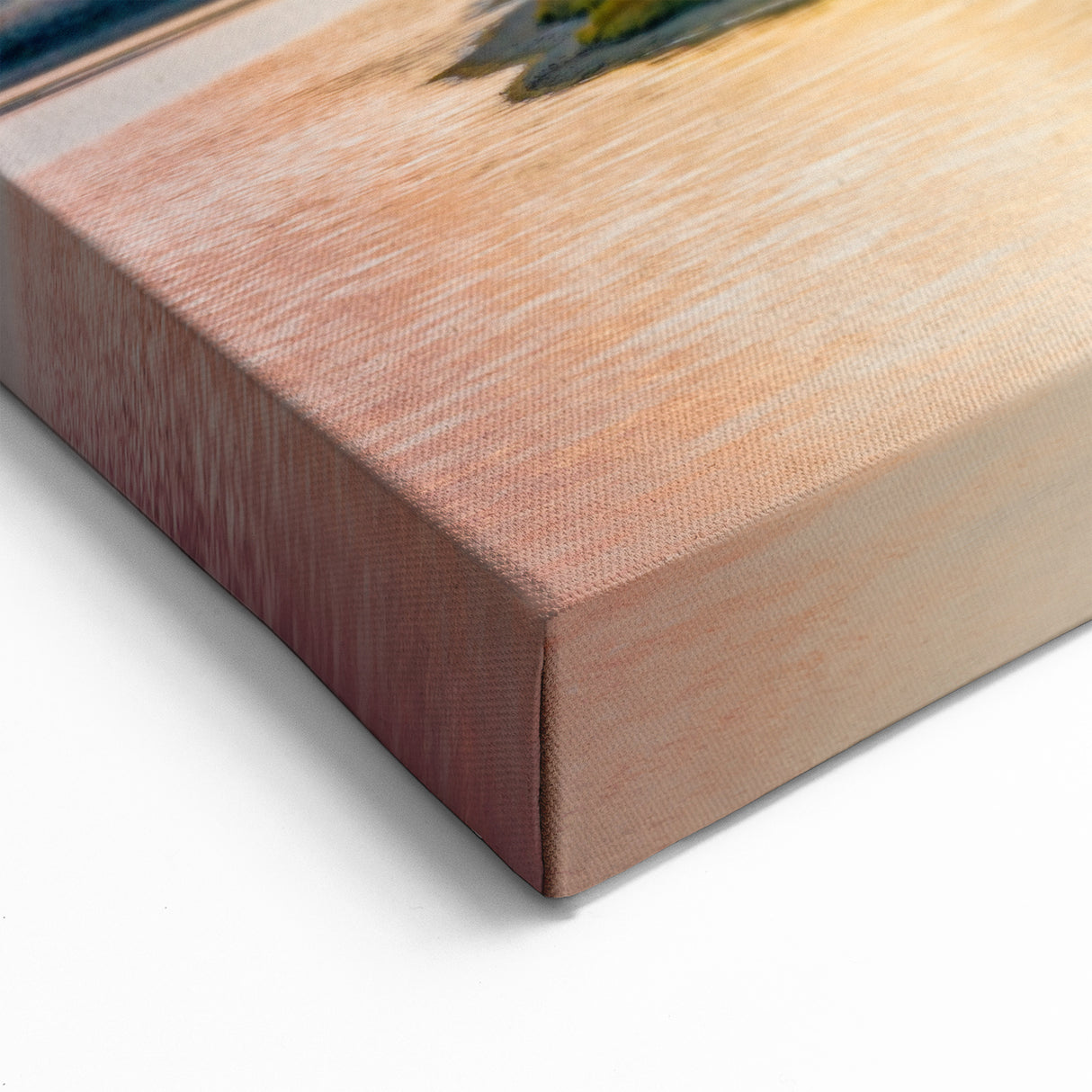 Grand Teton National Park Poster – Vibrant Sunset and Mountain Reflections