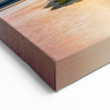 Grand Teton National Park Poster – Vibrant Sunset and Mountain Reflections