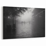 Historic New Orleans Photography – Moody French Quarter Street Scene