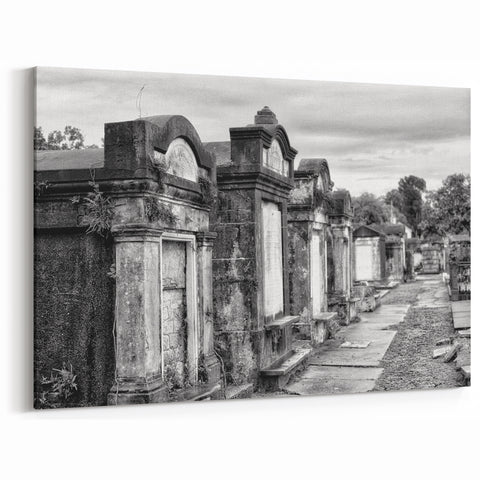 Louisiana Scenery Prints – Historic New Orleans Cemetery Photography Art