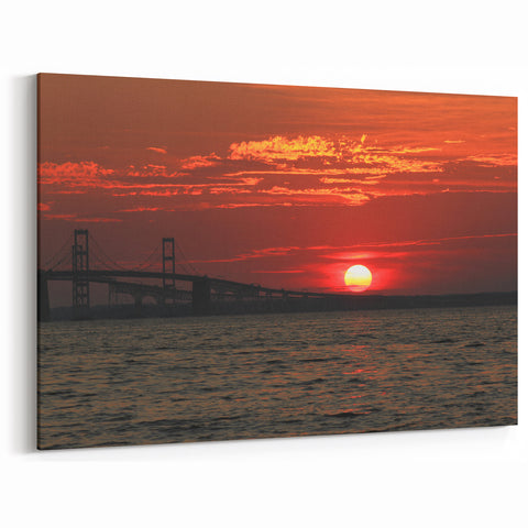 Annapolis Sunset Wall Art – Beautiful Canvas and Framed Prints for Sale