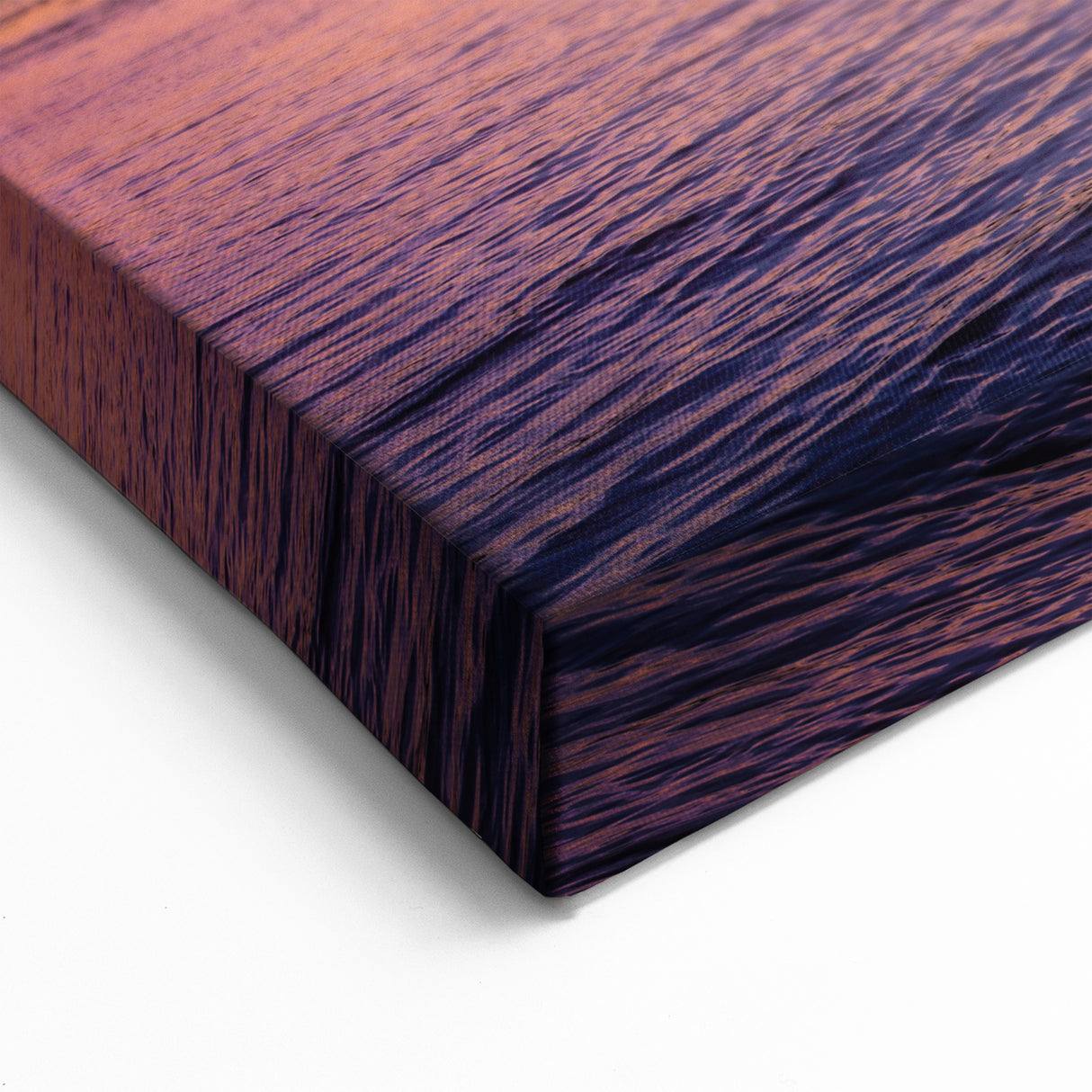 New Orleans Wall Art – Sunset Over Mississippi Bridge Canvas Prints