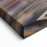 New Orleans Photography – Vibrant Streetcar at Night Canvas Print