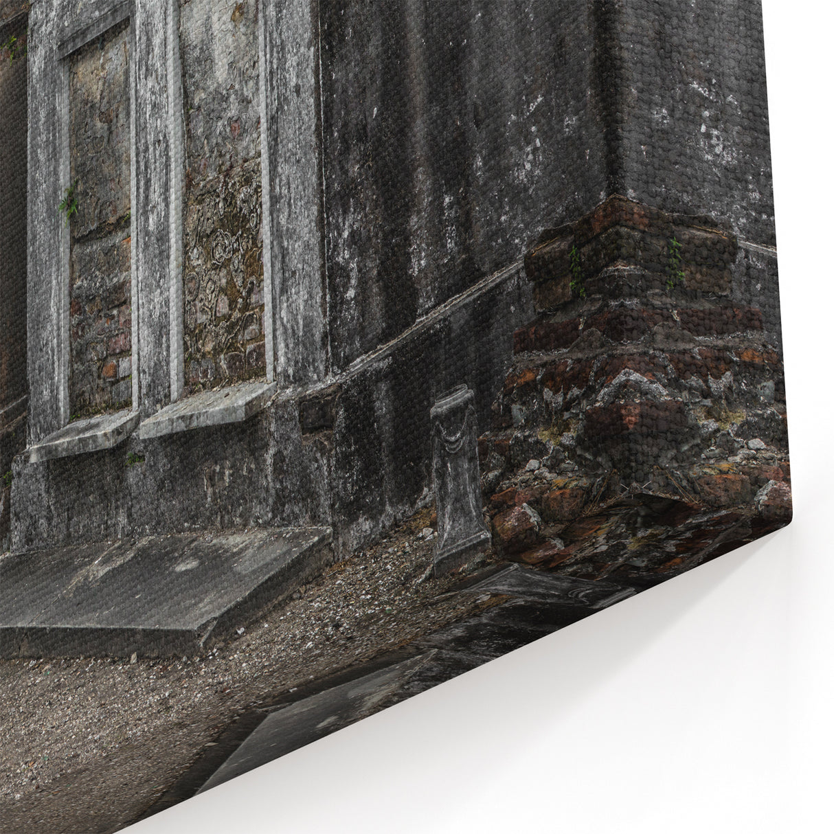 French Quarter Art – Historic New Orleans Cemetery Wall Print