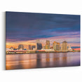 New Orleans Skyline Art – Stunning Louisiana Sunset Cityscape Print