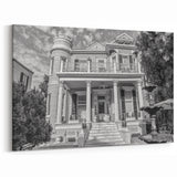 New Orleans Wall Art – Historic Mansion Architecture Photography Print