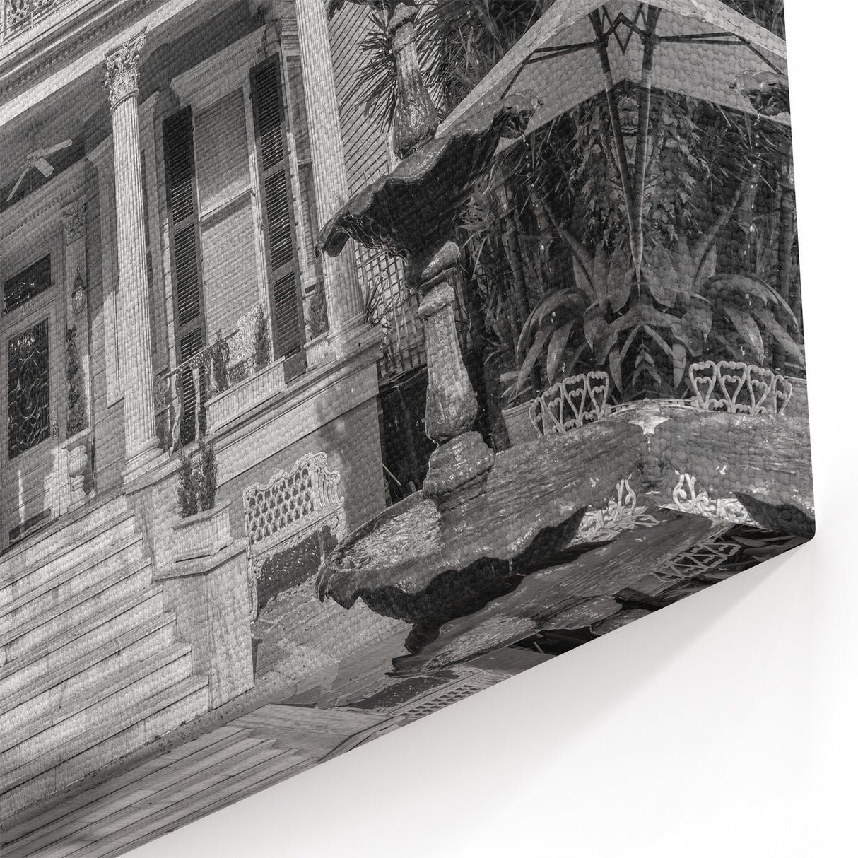 New Orleans Wall Art – Historic Mansion Architecture Photography Print