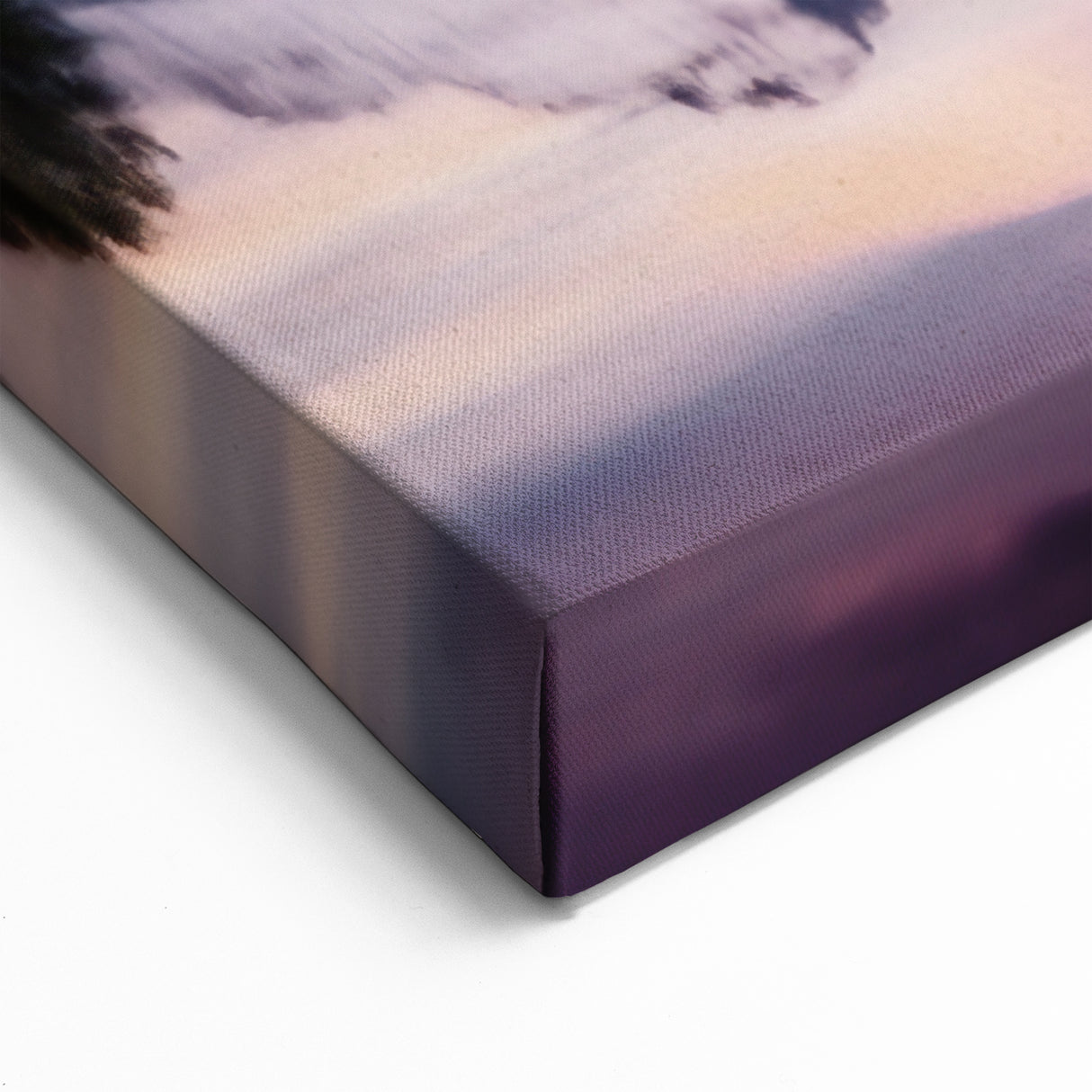 Grand Teton Canvas Print – Snowy Reflections in Teton Range Wall Decor