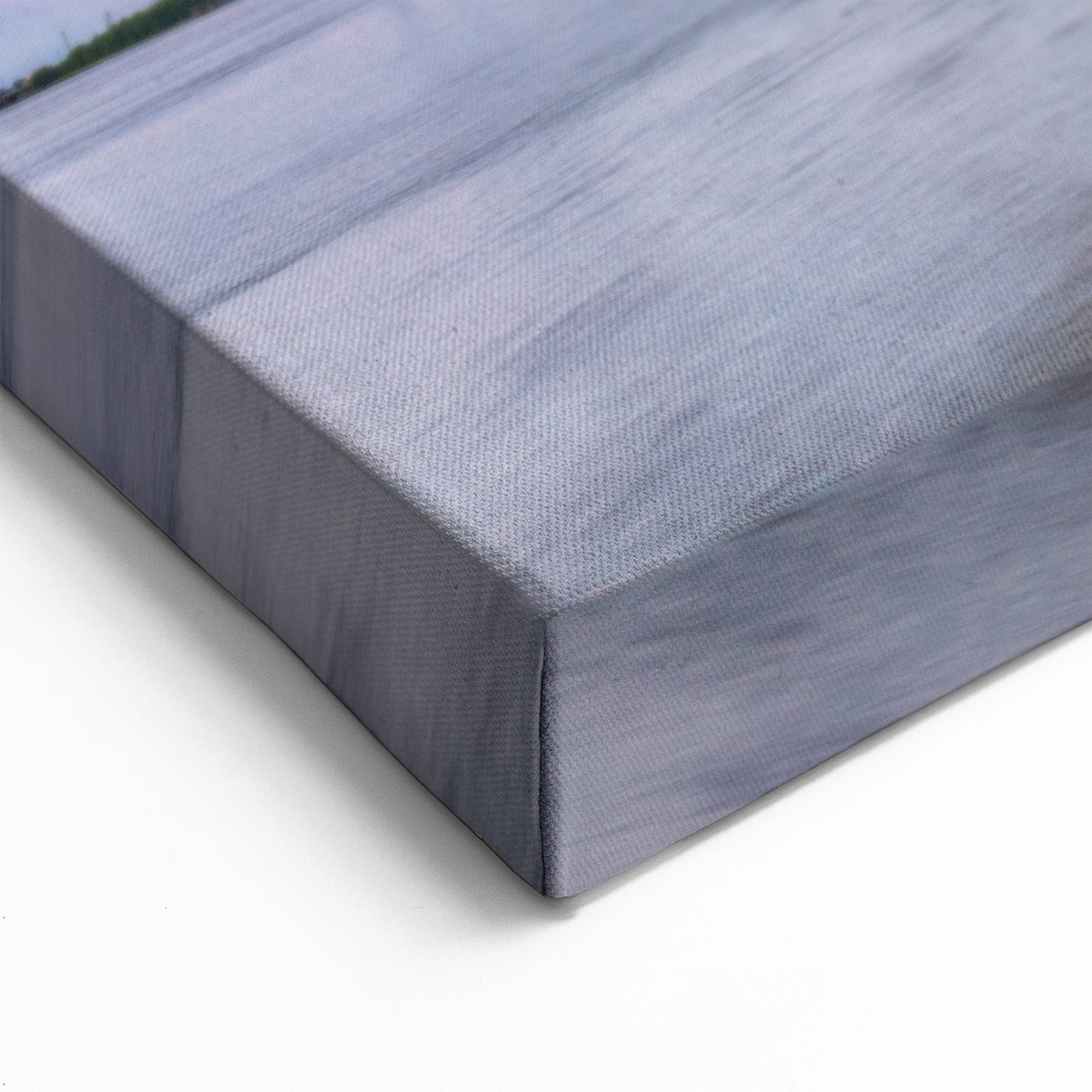 New Orleans Wall Art – Sunset Skyline Under Crescent City Connection Bridge