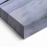 New Orleans Wall Art – Sunset Skyline Under Crescent City Connection Bridge