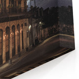 French Quarter Art – Historic New Orleans Architecture at Night
