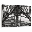 New Orleans Canvas Prints – Industrial Bridge Architecture Photography