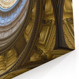 Stunning Austin Wall Art - Texas Capitol Dome Austin Cityscape Art