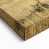 Grand Teton Scenic Print – Bison Grazing in Wyoming’s Majestic Landscape