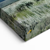 Grand Teton National Park Poster – Iconic Bison with Mountain Backdrop