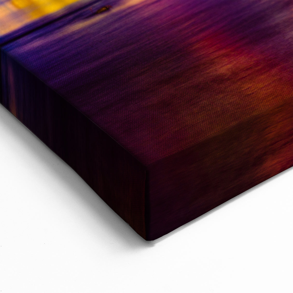 New Orleans Photography – Vibrant Night Skyline Over Mississippi River