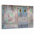 New Orleans Canvas Prints – Rustic French Quarter Weathered Door Art