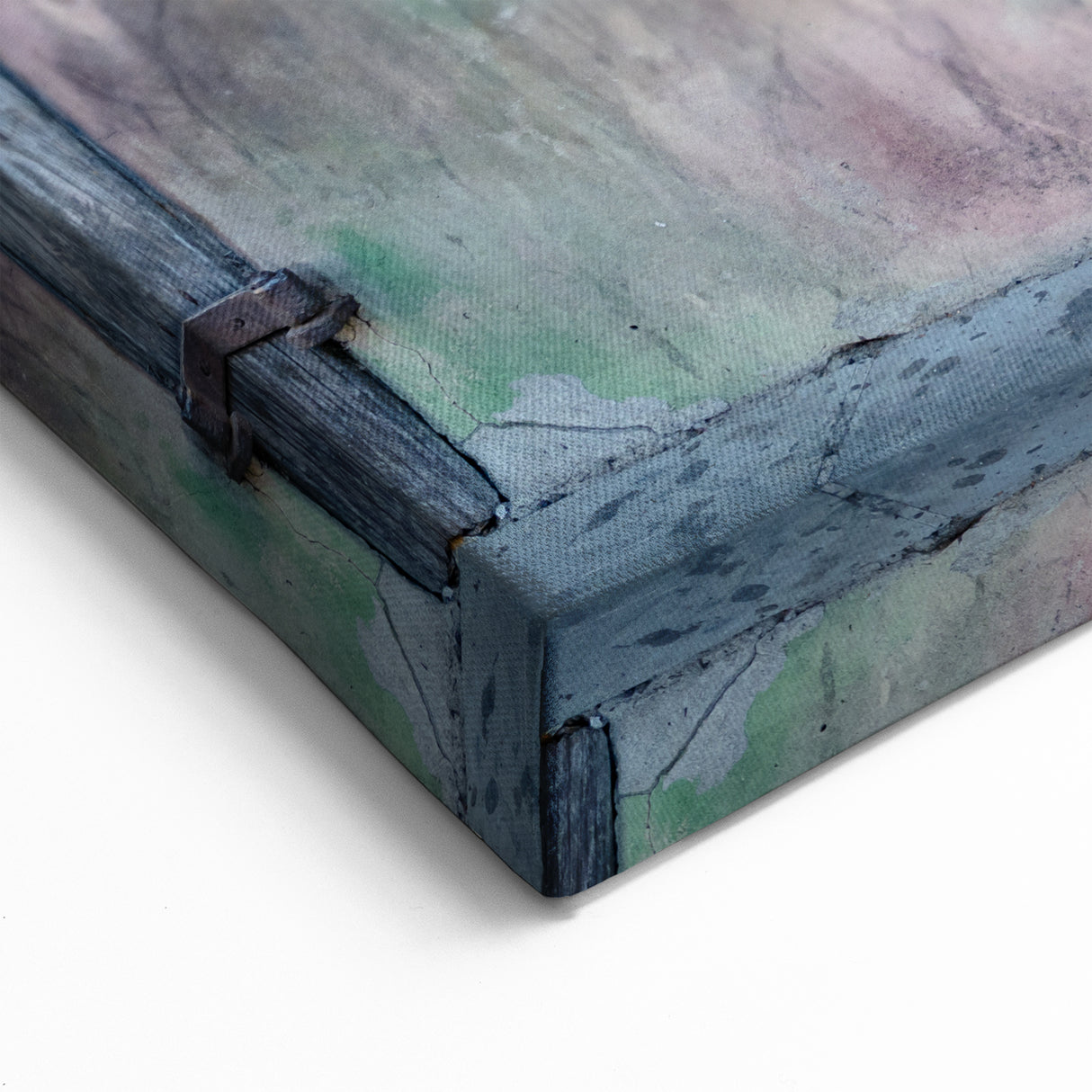 New Orleans Canvas Prints – Rustic French Quarter Weathered Door Art