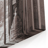 French Quarter Art – Serene Morning Walkway in Historic New Orleans