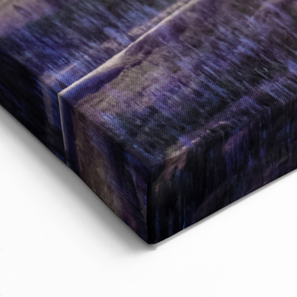 Yellowstone National Park Art – Sunset Glow Landscape Canvas Print