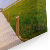 Louisiana Nature Prints – Marshland Boardwalk with Scenic Sky View