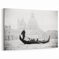 Venice Wall Art - Gondola View with Historic Venice Skyline