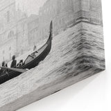 Venice Wall Art - Gondola View with Historic Venice Skyline