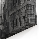 Venice Canvas Print - Bridge of Sighs Over Serene Canal