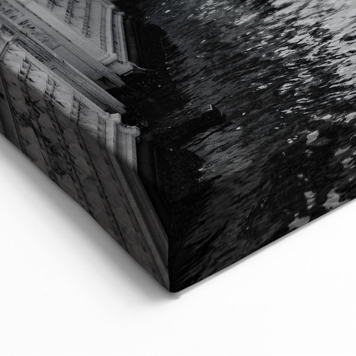 Venice Canvas Print - Bridge of Sighs Over Serene Canal