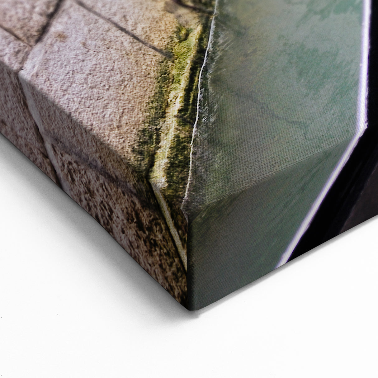 Venice Framed Art - Gondolas in Vibrant Canal