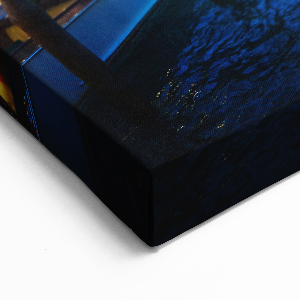 Venice Cityscape - Gondolas on the Grand Canal at Night