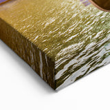 Venice Artwork - Gondola Passing Under the Rialto Bridge