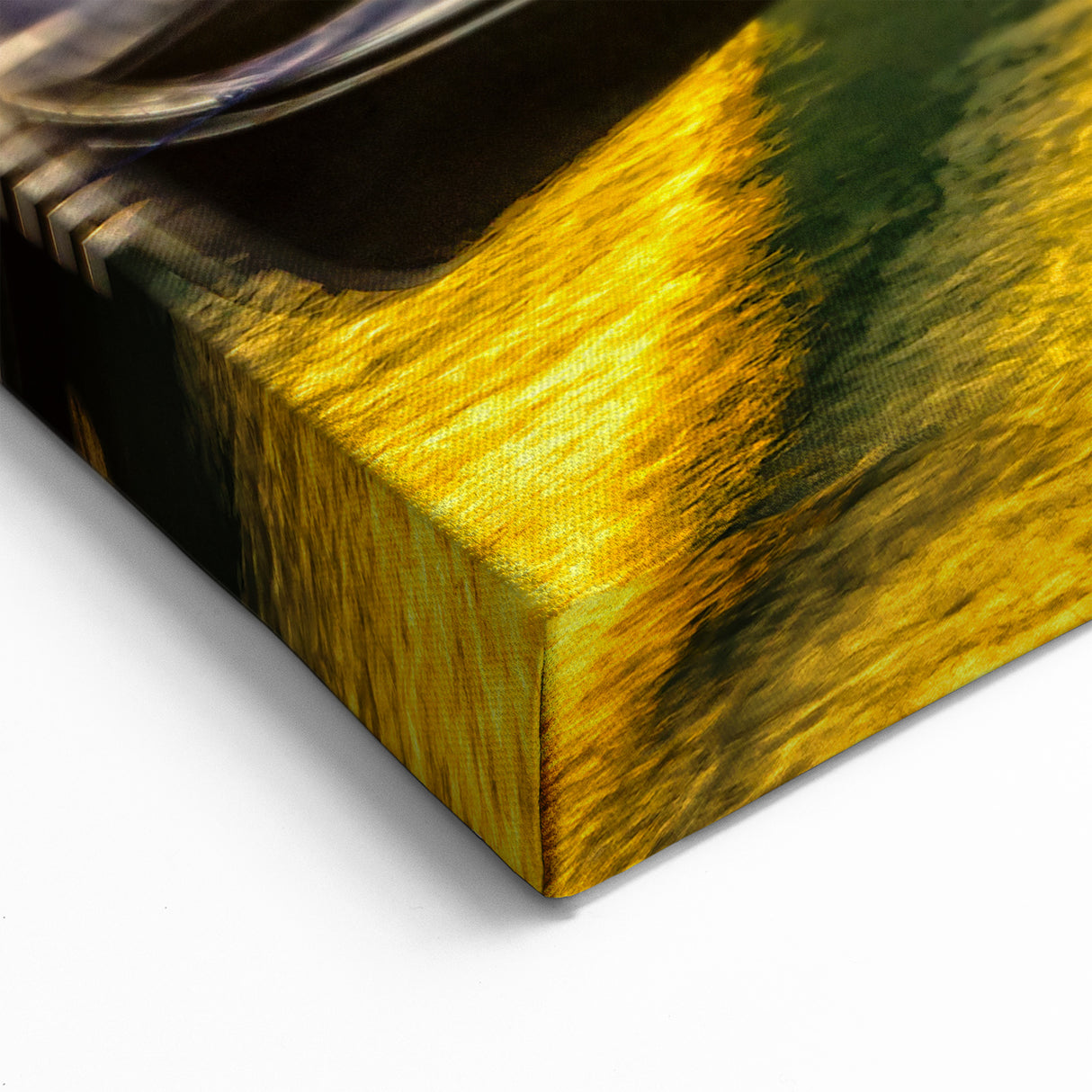 Venice Canvas Print - Gondolas at Sunrise Over the Lagoon