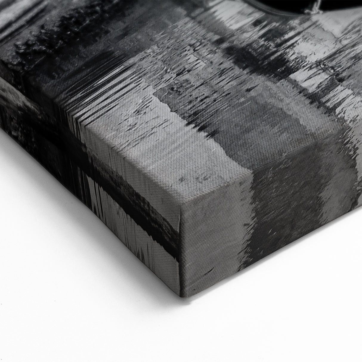 Venice Photography - Gondola Passing Under Quaint Canal Bridge