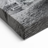 Venice Framed Art - Gondola Under the Rialto Bridge