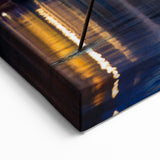 Venice Cityscape - Gondola at Twilight by Rialto Bridge