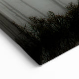 Louisiana Nature Prints – Mysterious Trees in Foggy Wetlands Landscape