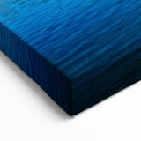 Yellowstone Scenic Art – Mountain Reflection Lake Photography Canvas