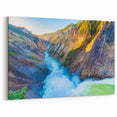 Yellowstone Giclee Prints – Lower Falls Canyon Scenic Photography Art