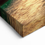 Venice Framed Art - Sunset Gondola Scene on Venetian Waters