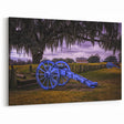 Louisiana Wall Art - Historic New Orleans Scenery with Iconic Cannons
