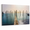 Venice Photography - Peaceful Venetian Water Landscape
