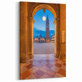 Venice Painting - Historic Architecture in Piazza San Marco