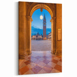 Venice Painting - Historic Architecture in Piazza San Marco