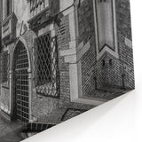 Venice Wall Art - Black and White Venetian Architecture Photography