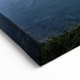 Yellowstone Framed Art – Serene Mountain Reflection Landscape Print