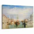 Venice Painting - Classic Venetian Harbor Scene Artwork