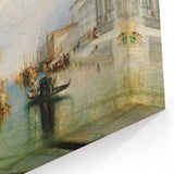 Venice Painting - Classic Venetian Harbor Scene Artwork