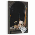 Gothic Dark Academia Wall Art – Moody Still Life for Aesthetic Decor